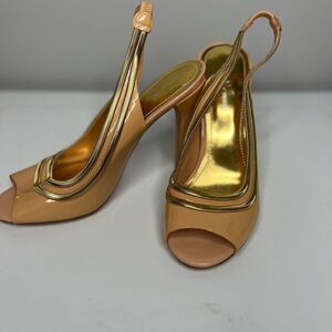 Vince Camuto Alice peep toe pumps